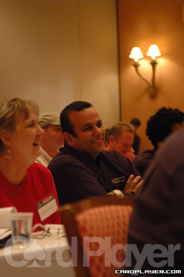 Mark Seif at Caesars Joe Navarro Poker Tells Seminar
