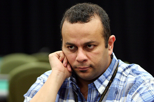 Mark Seif on Day 1c of the WPT North American Poker Championship at the Fallsview Casino