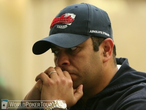 Mark Seif on Day 3 of the WPT L.A. Poker Classic