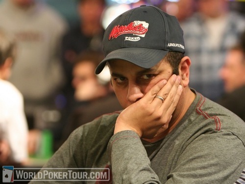 Mark Seif on Day 1 of the WPT Reno World Poker Challenge