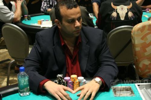 Mark Seif on Day 3 of the Borgata Poker Open