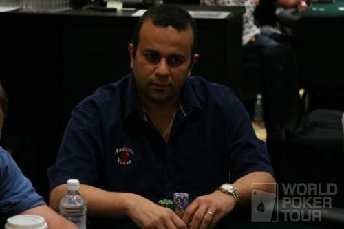 Mark Seif on Day 1 of the Gulf Coast Poker Championship