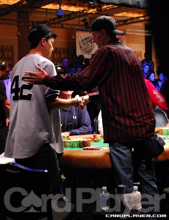 Doug Kim Goes All In
