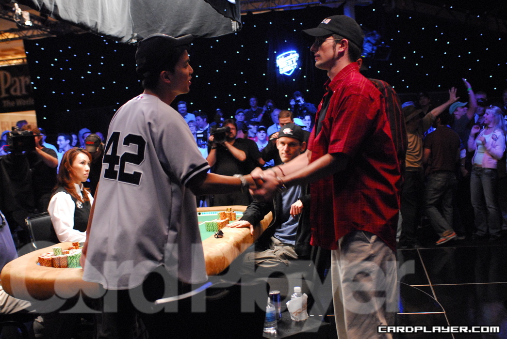 Doug Kim Goes All In