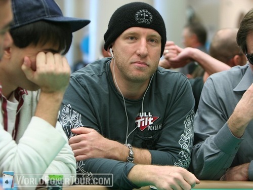 Lee Watkinson on Day 1a of the WPT Bay 101 Shooting Star Tournament