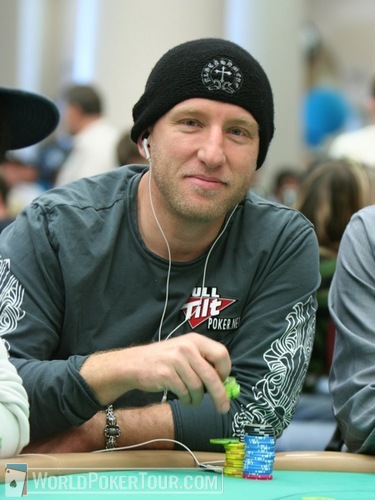 Lee Watkinson on Day 1a of the WPT Bay 101 Shooting Star Tournament
