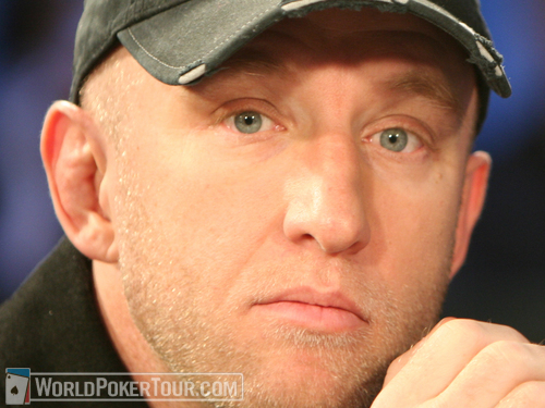 Lee Watkinson at the Final Table