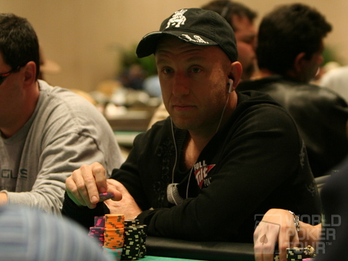 Lee Watkinson on Day 2 of the WPT Borgata Poker Classic