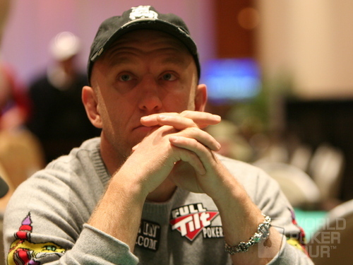 Lee Watkinson on Day 3 of the WPT Borgata Poker Classic