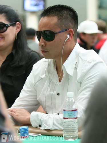 John Phan on Day 1b of the WPT Bay 101 Shooting Star Tournament