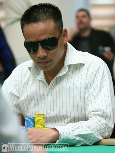 John Phan on Day 3 of the WPT Bay 101 Shooting Star