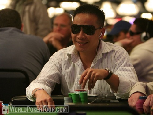 John Phan on Day 1 of the WPT Reno World Poker Challenge