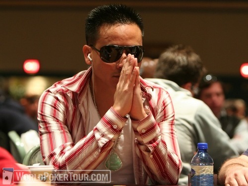 John Phan on Day 1 of the WPT Foxwoods Poker Classic