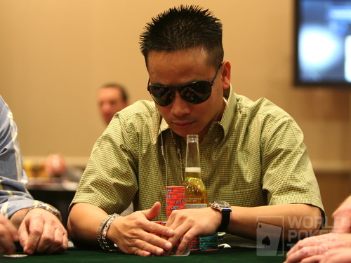 John Phan on Day 3 of the WPT Tunica World Poker Open