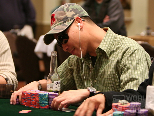 John Phan on Day 2 of the WPT Tunica World Poker Open