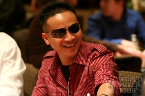 John Phan on Day 1b of the WPT Bellagio Doyle Brunson Five Diamond World Poker Classic