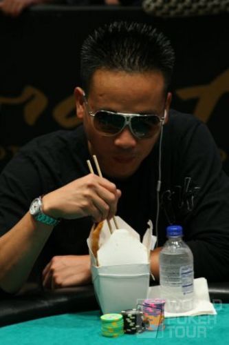 John Phan Day 1 of the Bogata Poker Open