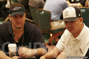 Michael Mizrachi and J.C. Tran