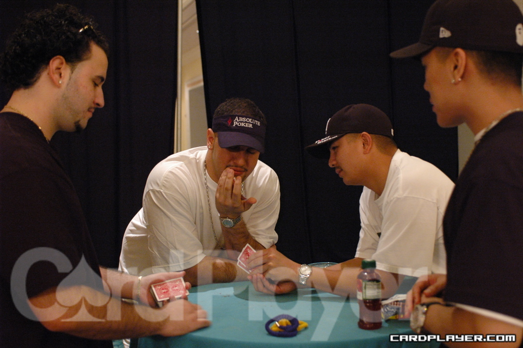 Donny and Michael Mizrachi, JC Tran, and Nam Le