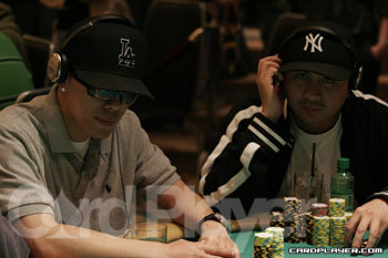 Nam Le and J.C. Tran