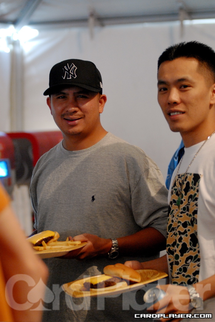 JC Tran and Nam Le