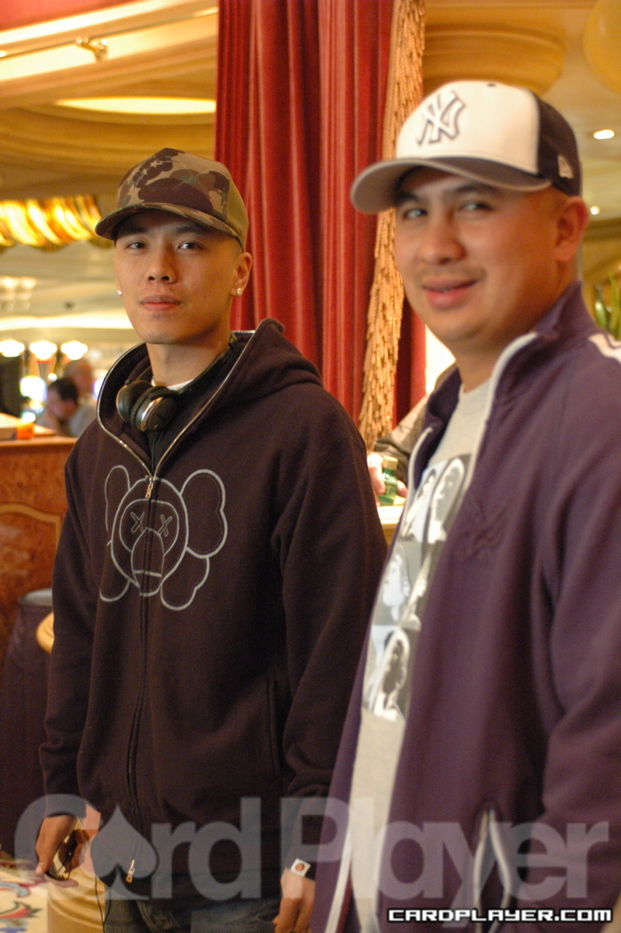 JC Tran and Nam Le on the Rail