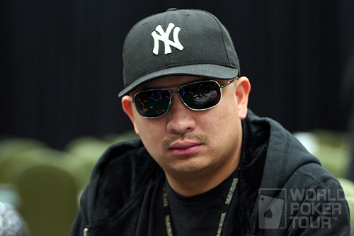 Season V WPT Player of the Year J.C. Tran on Day 1c of the WPT North American Poker Championship at the Fallsview Casino