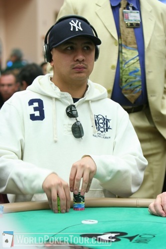 Shooting Star J.C. Tran on Day 1a of the WPT Bay 101 Shooting Star Tournament