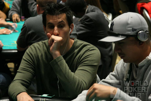 Haralabos Voulgaris and J.C. Tran Day 1 Borgata Poker Open