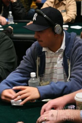 J.C. Tran  Day 1 - Gulf Coast Poker Championship