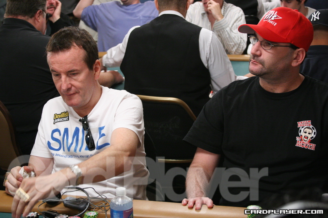 David Ulliott and Mike Matusow