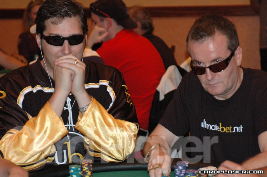 Phil Hellmuth and David Ulliott