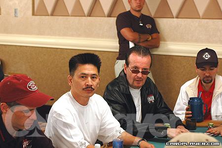 Layne Flack,, David Pham, David Ulliott, & Daniel Negreanu
