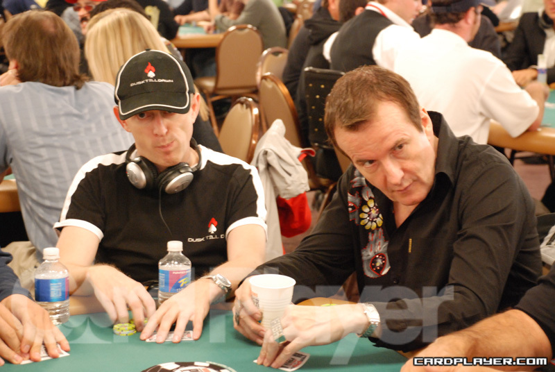 Dave Colclough and David Ulliott
