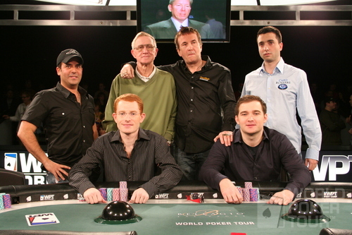 Group Shot at the FInal Table