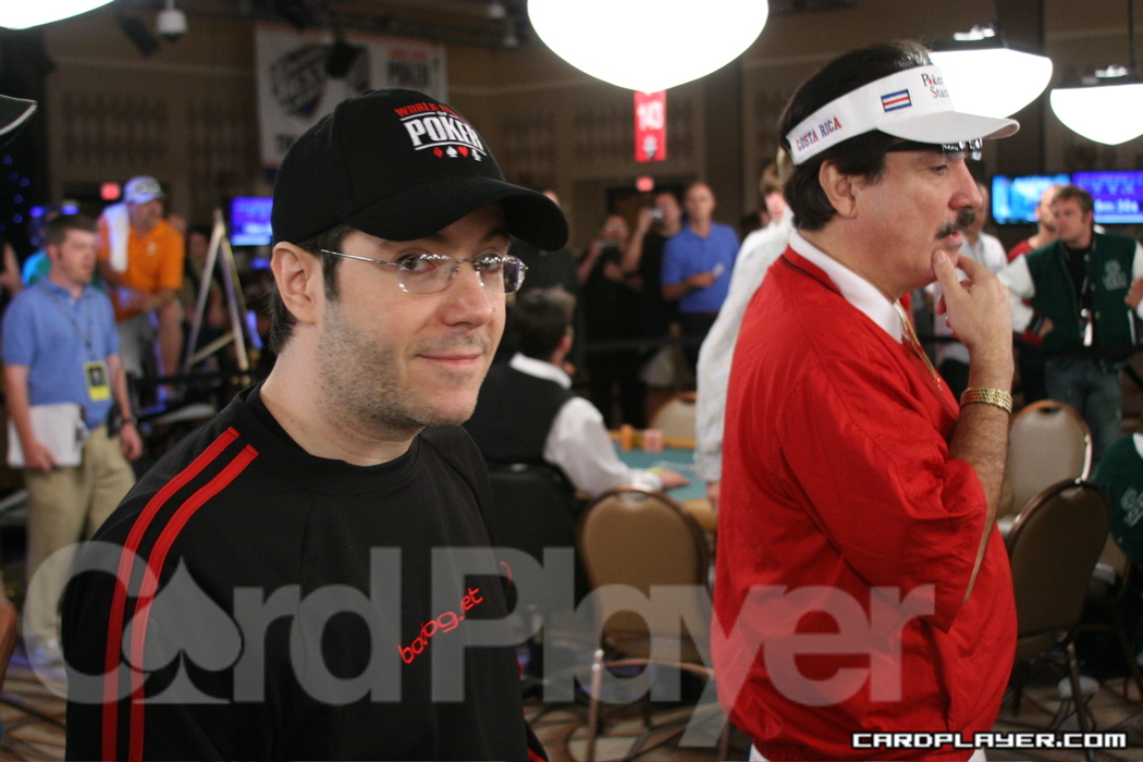 Jamie Gold and Humberto Brenes