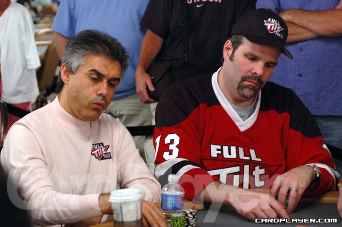 Ben Roberts and Howard Lederer