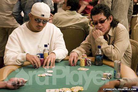J.C. Tran & Scotty Nguyen
