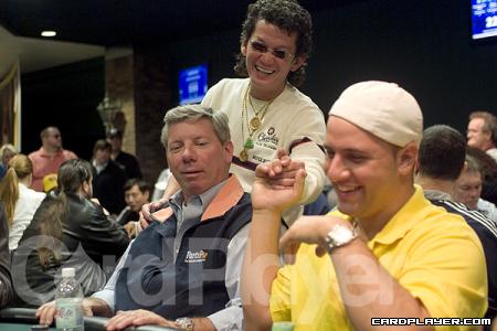 Scotty Nguyen, Mike Sexton & Michael Mizrachi