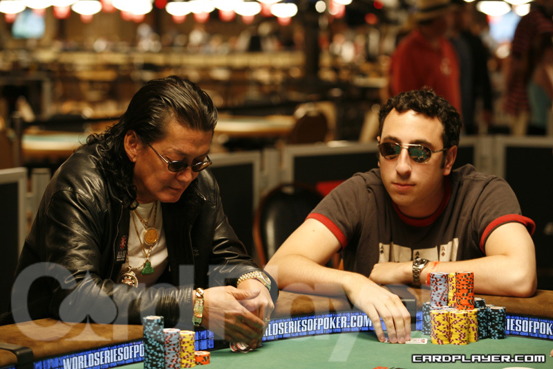 Scotty Nguyen and Steve Jacobs
