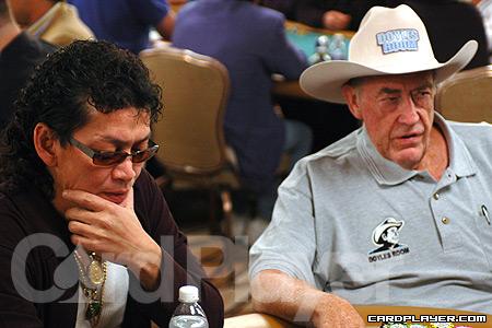 Scotty Nguyen  Doyle Brunson