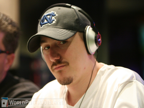 Ray Henson on Day 2 of the WPT Reno World Poker Challenge