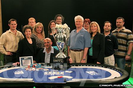Barry Shulman & Card Player Supporters