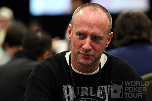 Lee Markholt on Day 3 of the WPT North American Poker Championship at the Fallsview Casino