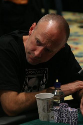 Lee Markholt Day 3 Golf Coast Poker Championship