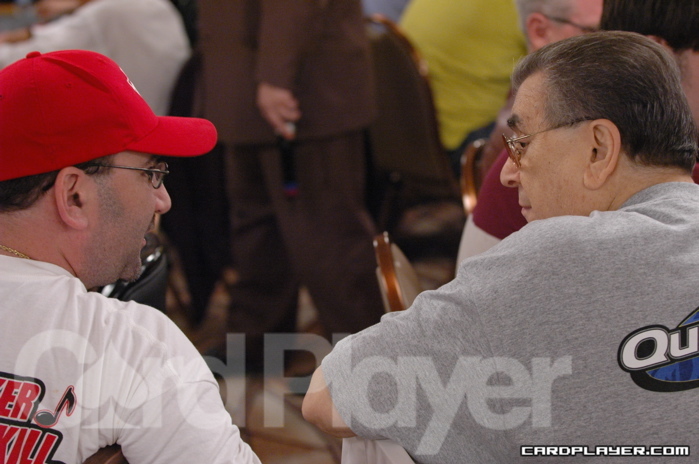 Mike Matusow and John Bonetti