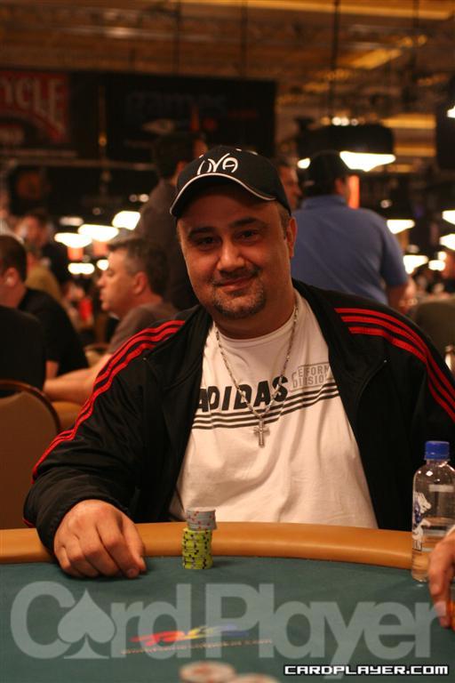 Chris Grigorian Wears the Hat of His Favorite Miami Nightclub