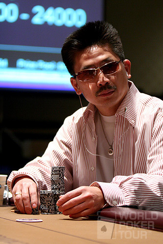 Young Phan on Day 5 of the WPT Foxwoods World Poker Finals