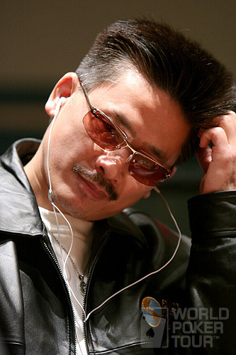 Young Phan on Day 3 of the WPT Foxwoods World Poker Finals