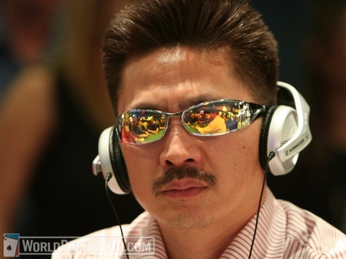 Young Phan on Day 1 of the WPT Reno World Poker Challenge